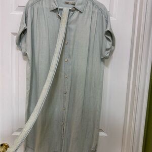 Faherty Women’s Light Blue Casual Dress